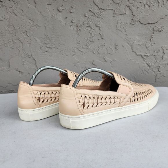 Tory Burch Ballet Sport loafers for Women - Beige in USA  Tory Burch Light Pink Woven Loafers